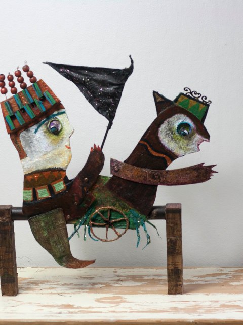 paper mache art