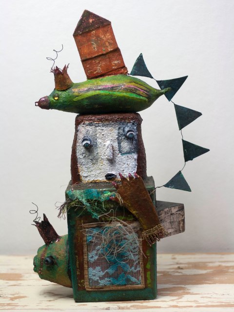 paper mache art